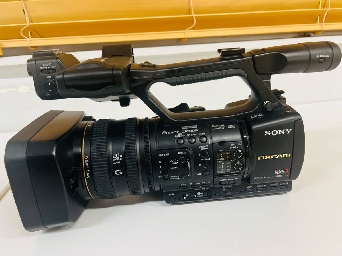 Sony HXR-NX5R Camera [f1247446198]