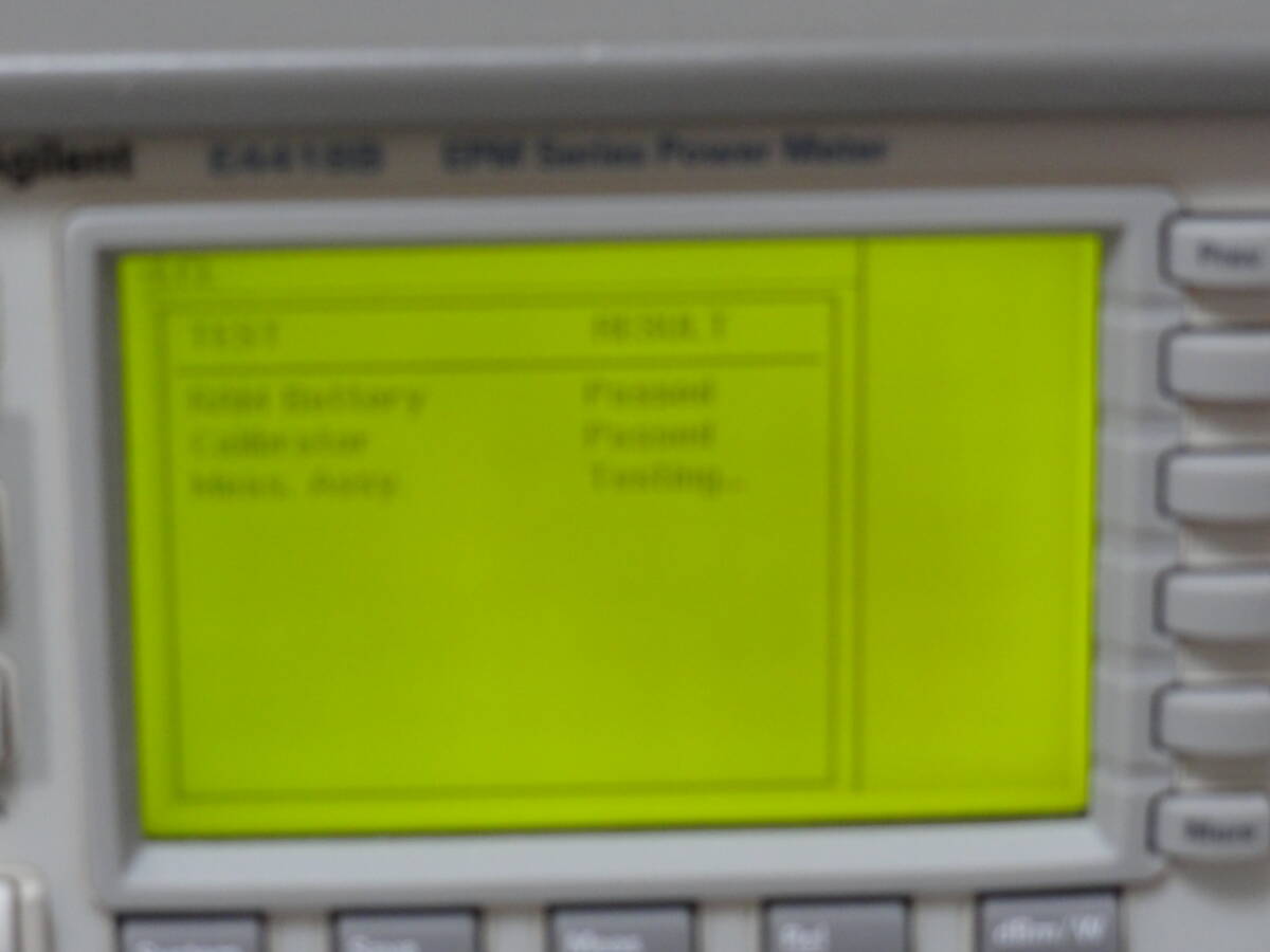 Agilent E4418B Power Meter with E9301B Power Sensor and Attenuator Set [x1247458726]