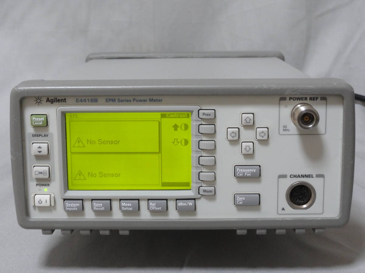 Agilent E4418B Power Meter with E9301B Power Sensor and Attenuator Set [x1247458726]
