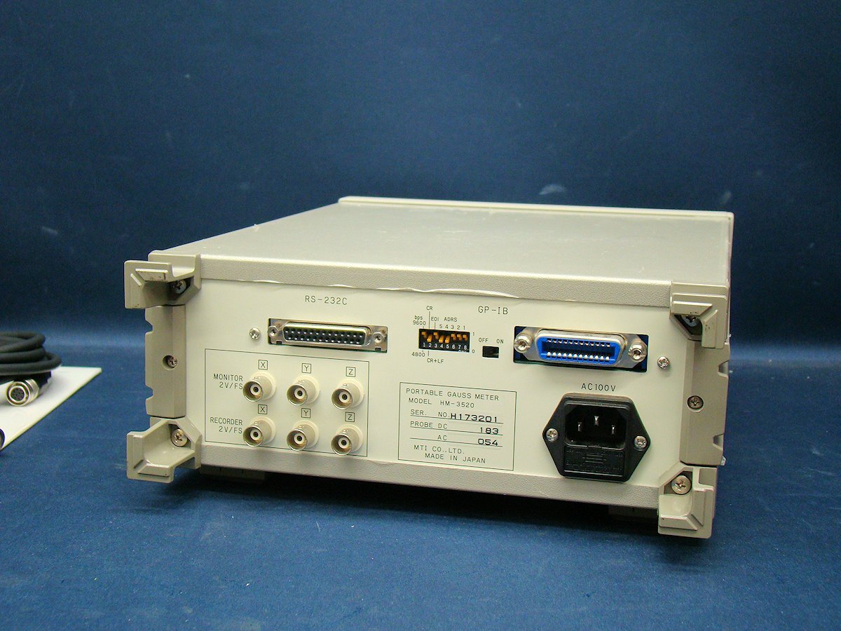 MTI HM-3520 HMC Magnetic Field Meter AC/DC [w1247503901]