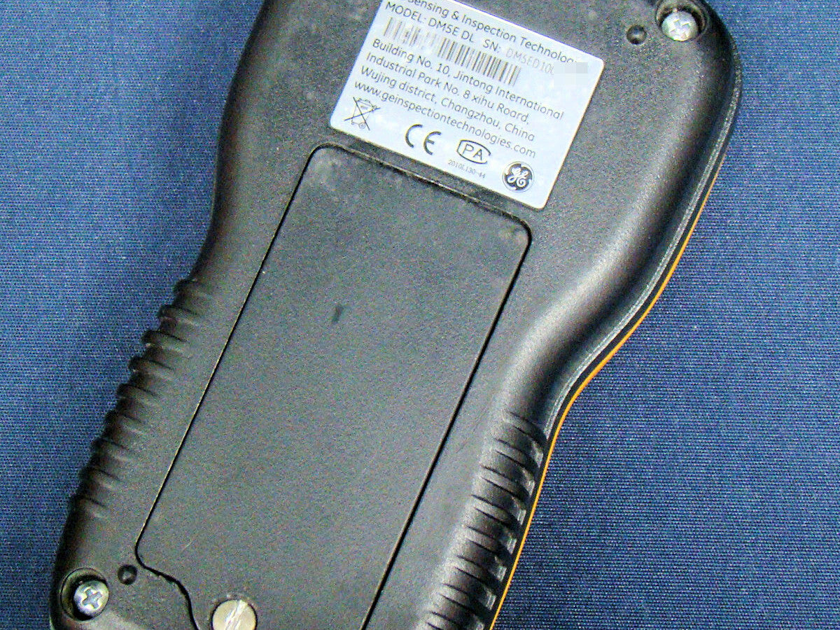 GE DM5EDL Ultrasonic Thickness Gauge Data Logger 0.6-60mm [w1247542492]