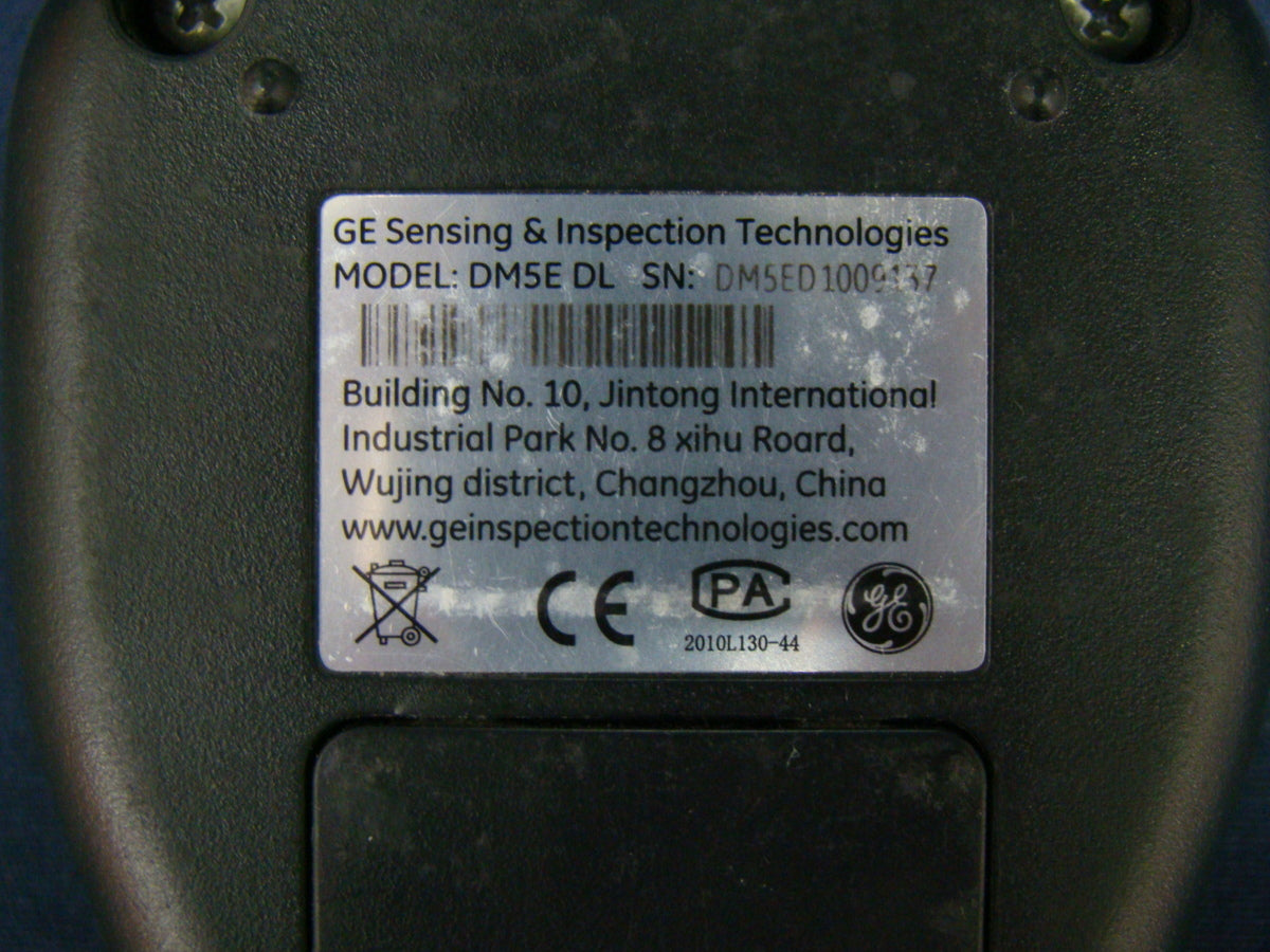 GE DM5EDL Ultrasonic Thickness Gauge Data Logger 0.6-60mm [w1247542492]