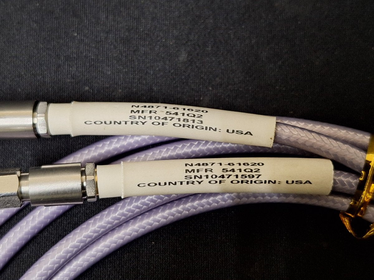 Agilent N4871A SMA Matched Pair Cable 3.5mm Male to 3.5mm Male 1m [q1247559509]