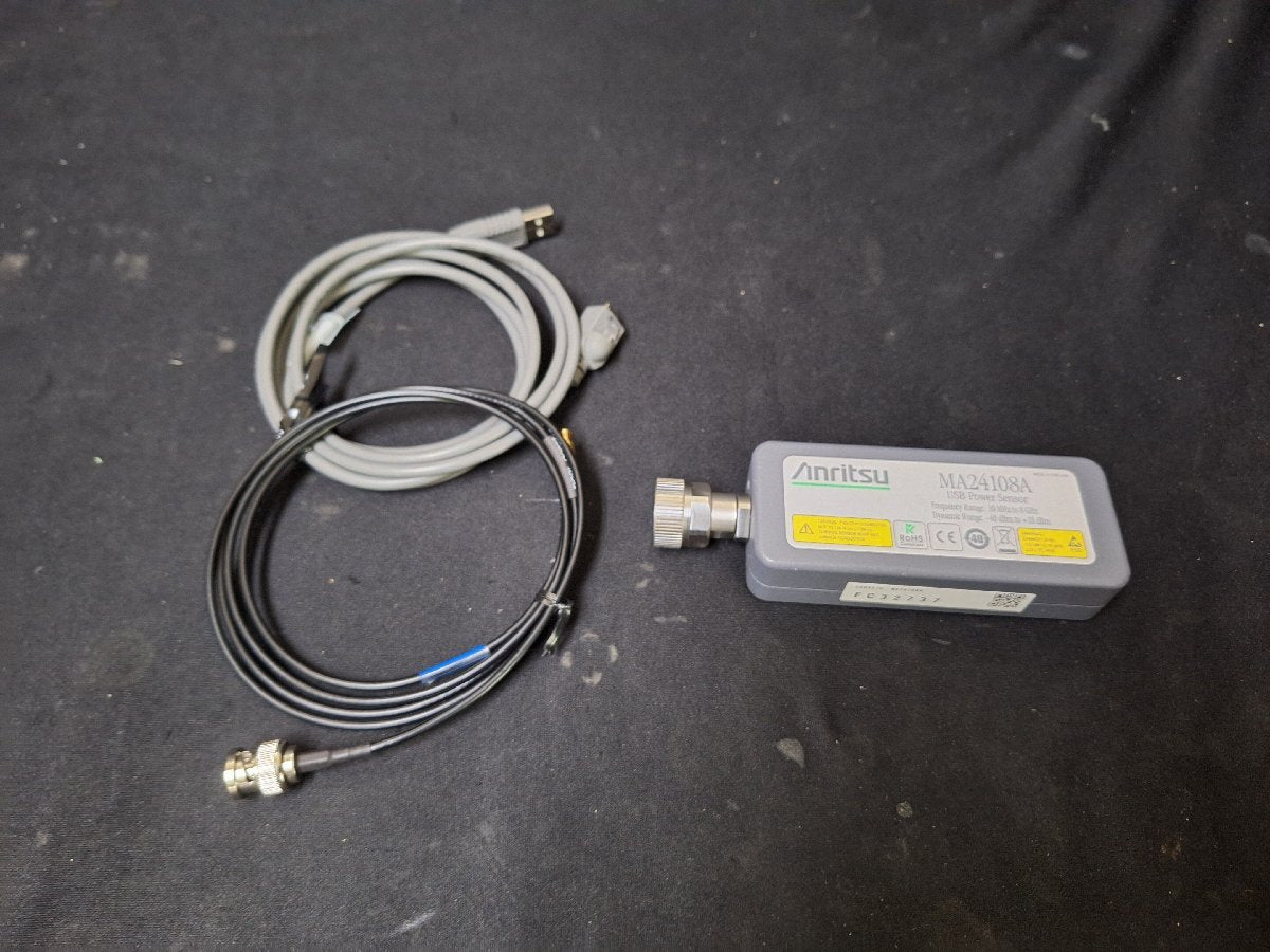 Anritsu MA24108A Microwave USB Power Sensor 10MHz-8GHz [l1247569198]