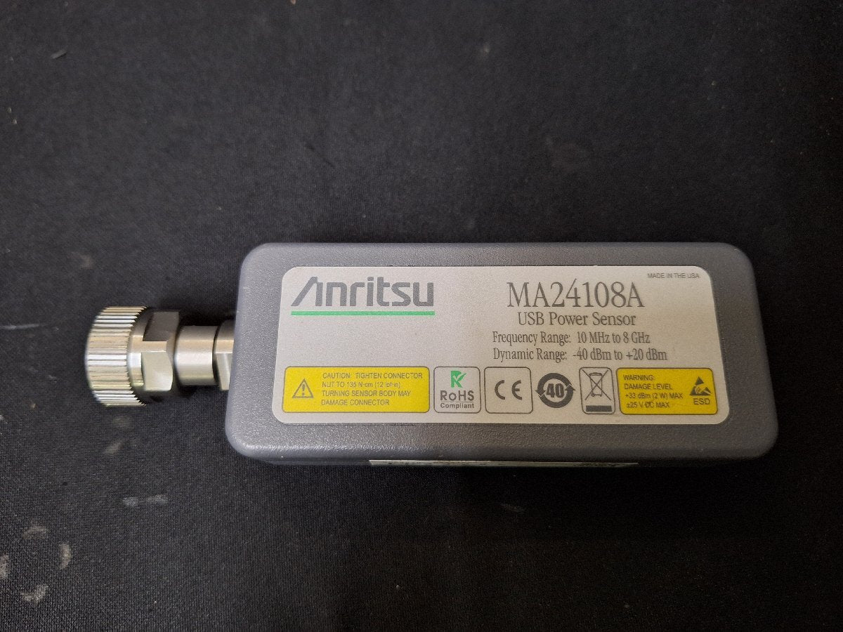 Anritsu MA24108A Microwave USB Power Sensor 10MHz-8GHz [l1247569198]