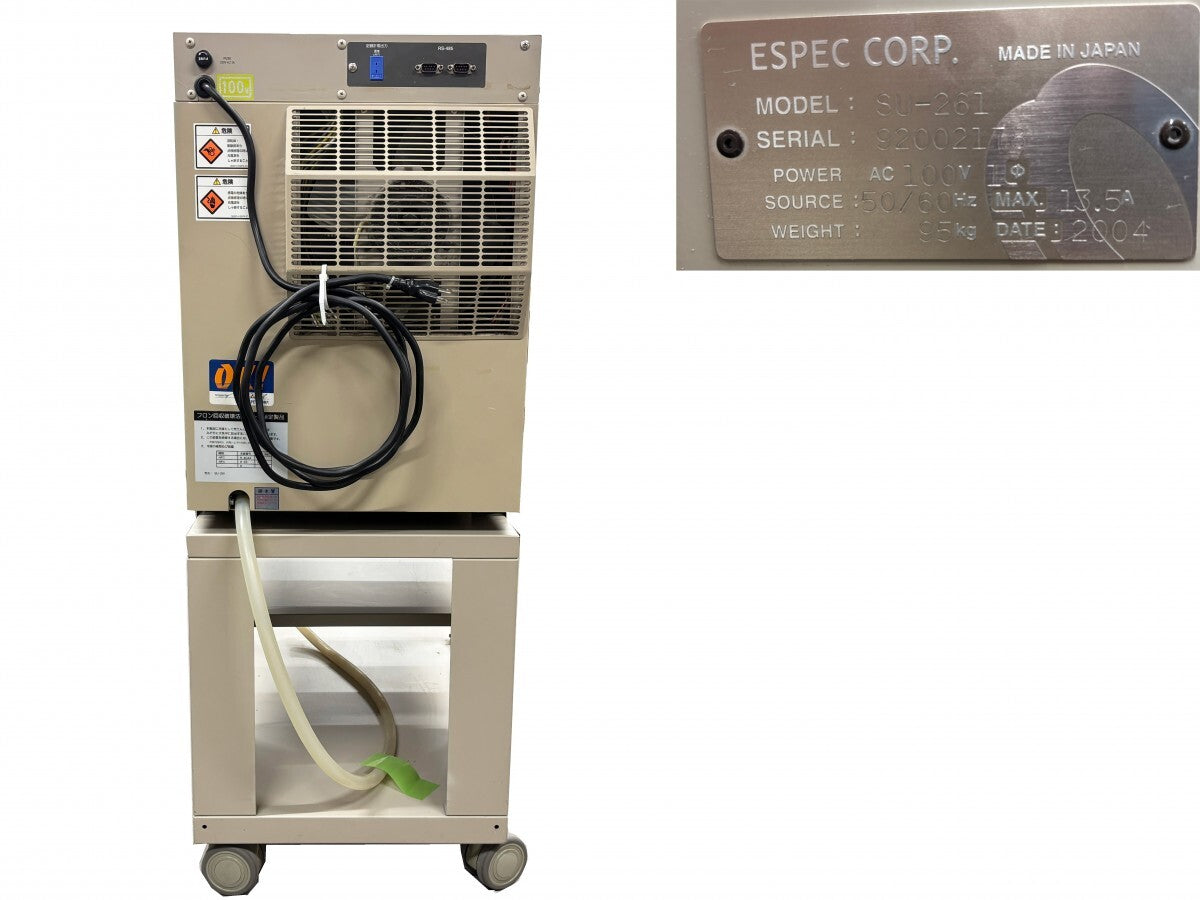 ESPEC SU-261 Environmental Testing Chamber with Stand [b1247562694]