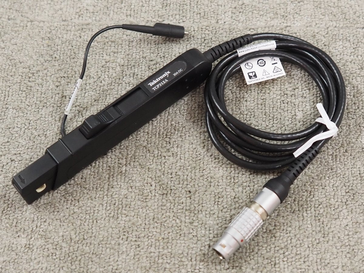 Tektronix TCPA300 Amplifier AC/DC Current Probe with TCP312A Probe [s1247601327]
