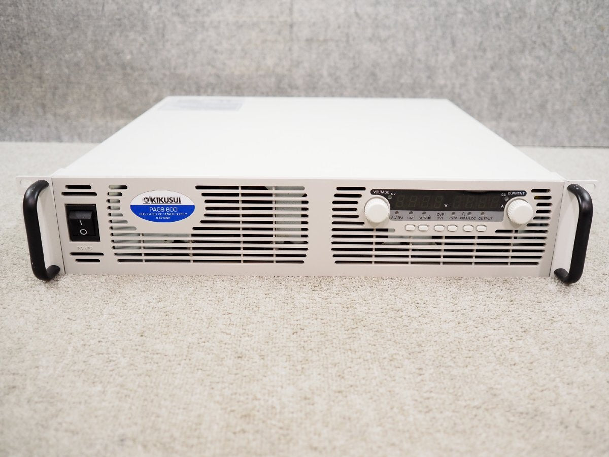 KIKUSUI PAG8-600 Switching Power Supply 3P200 with GPIB [f1247588727]