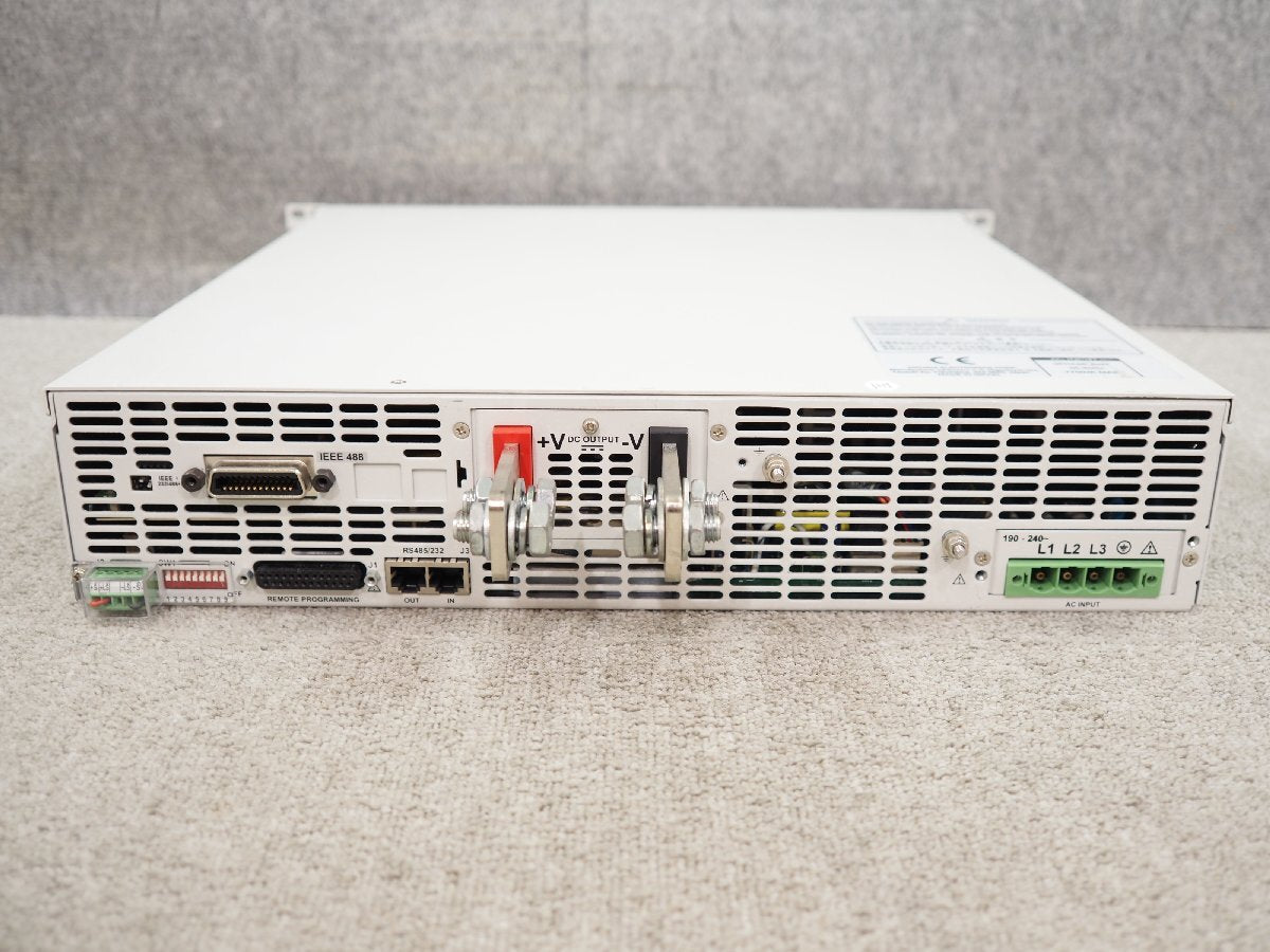 KIKUSUI PAG8-600 Switching Power Supply 3P200 with GPIB [f1247588727]