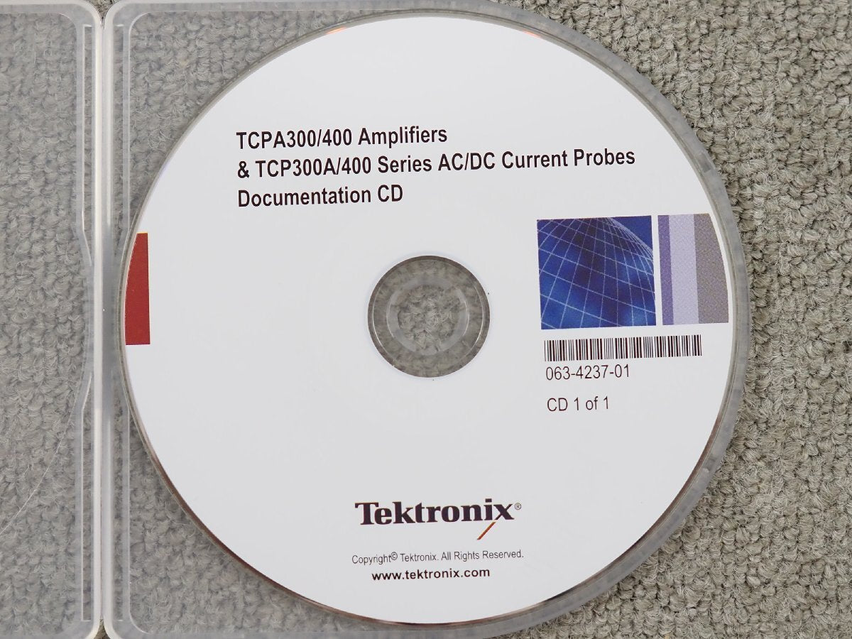 Tektronix TCPA300 Amplifier AC/DC Current Probe with TCP312A Probe [s1247601327]