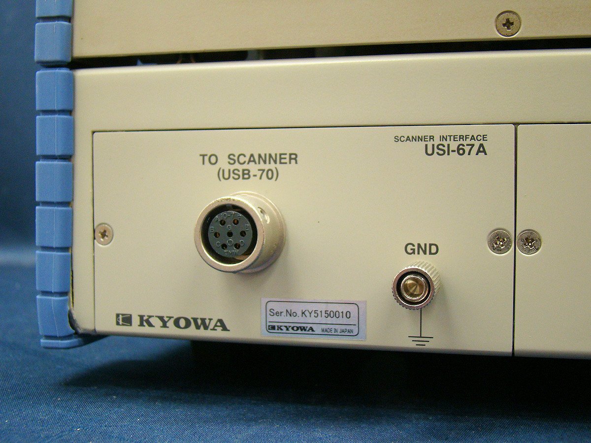 KYOWA UCAM-65B Data Logger 30CH [m1247588725]