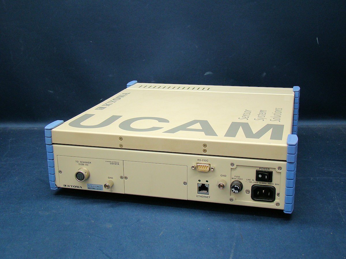 KYOWA UCAM-65B Data Logger 30CH [m1247588725]