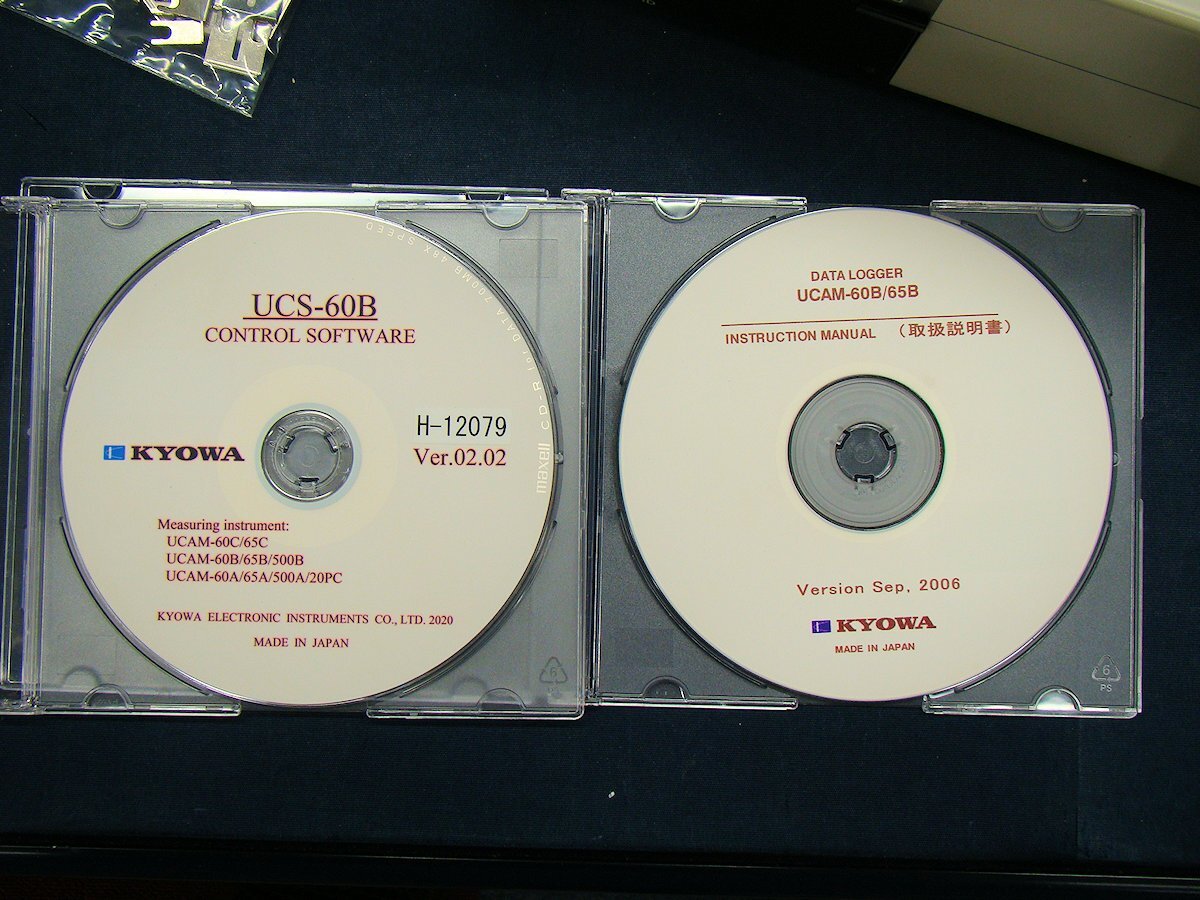 KYOWA UCAM-65B Data Logger 30CH [m1247588725]
