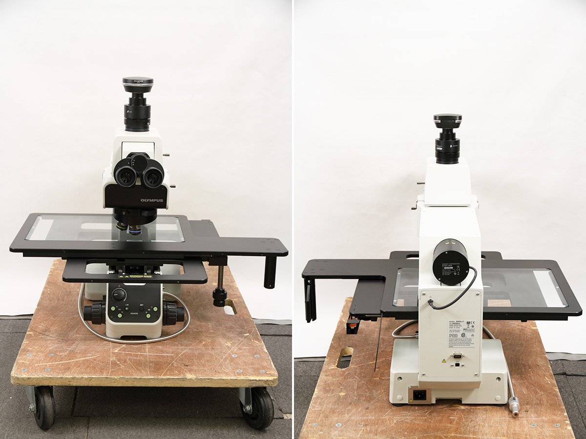 Olympus MX63L-F Microscope with DP28 Camera [o1247594314]