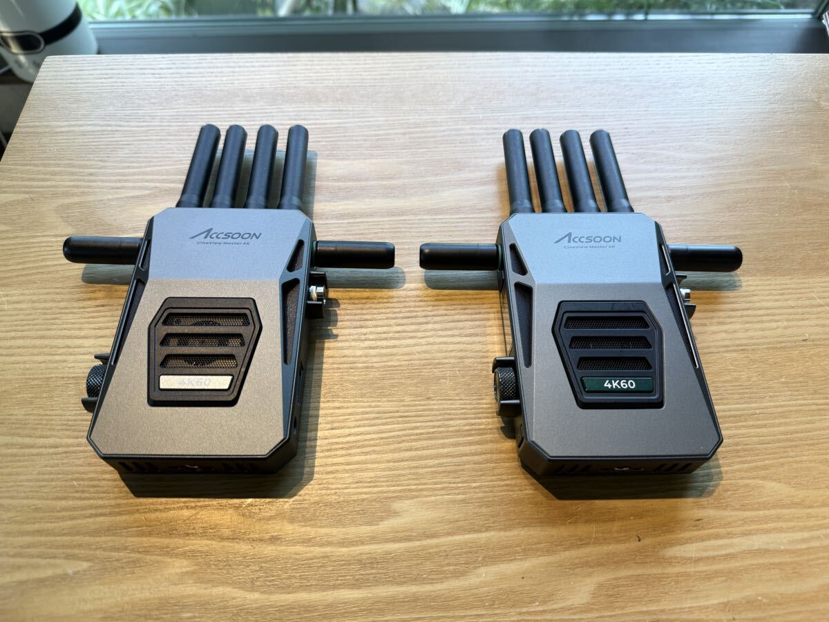 Accsoon Cineview Master Wireless Video Transmission System with V-Mount Adapter [h1247586710]