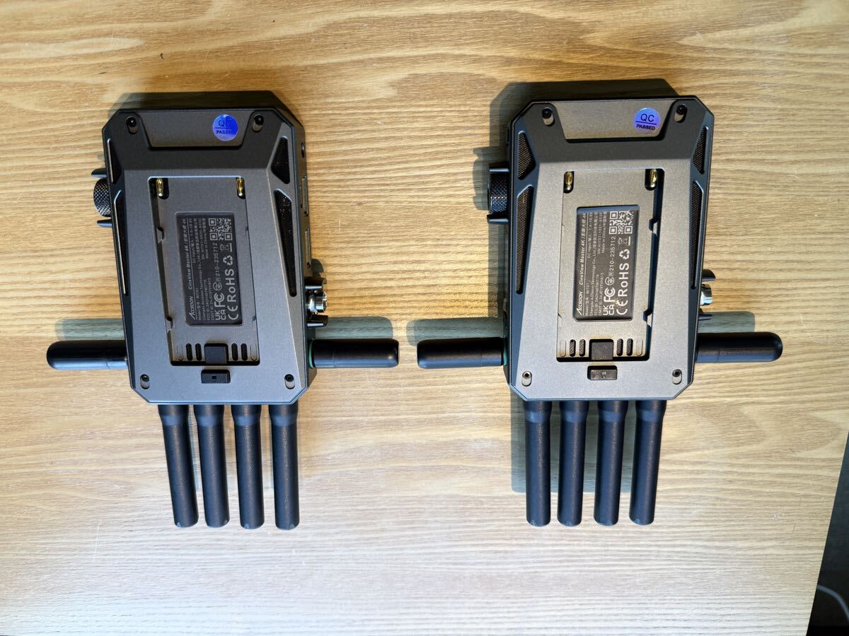 Accsoon Cineview Master Wireless Video Transmission System with V-Mount Adapter [h1247586710]