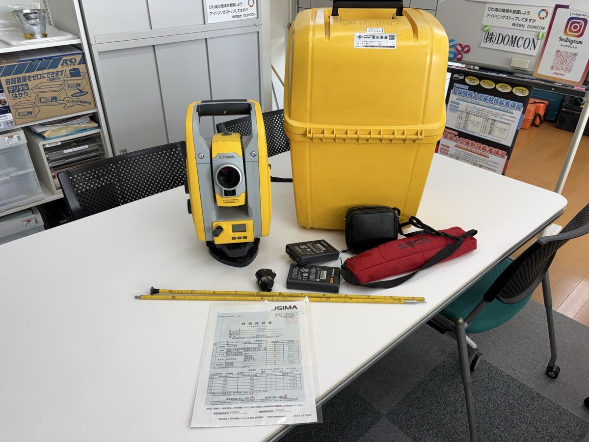 Trimble S3 Total Station with Case [n1247630358]