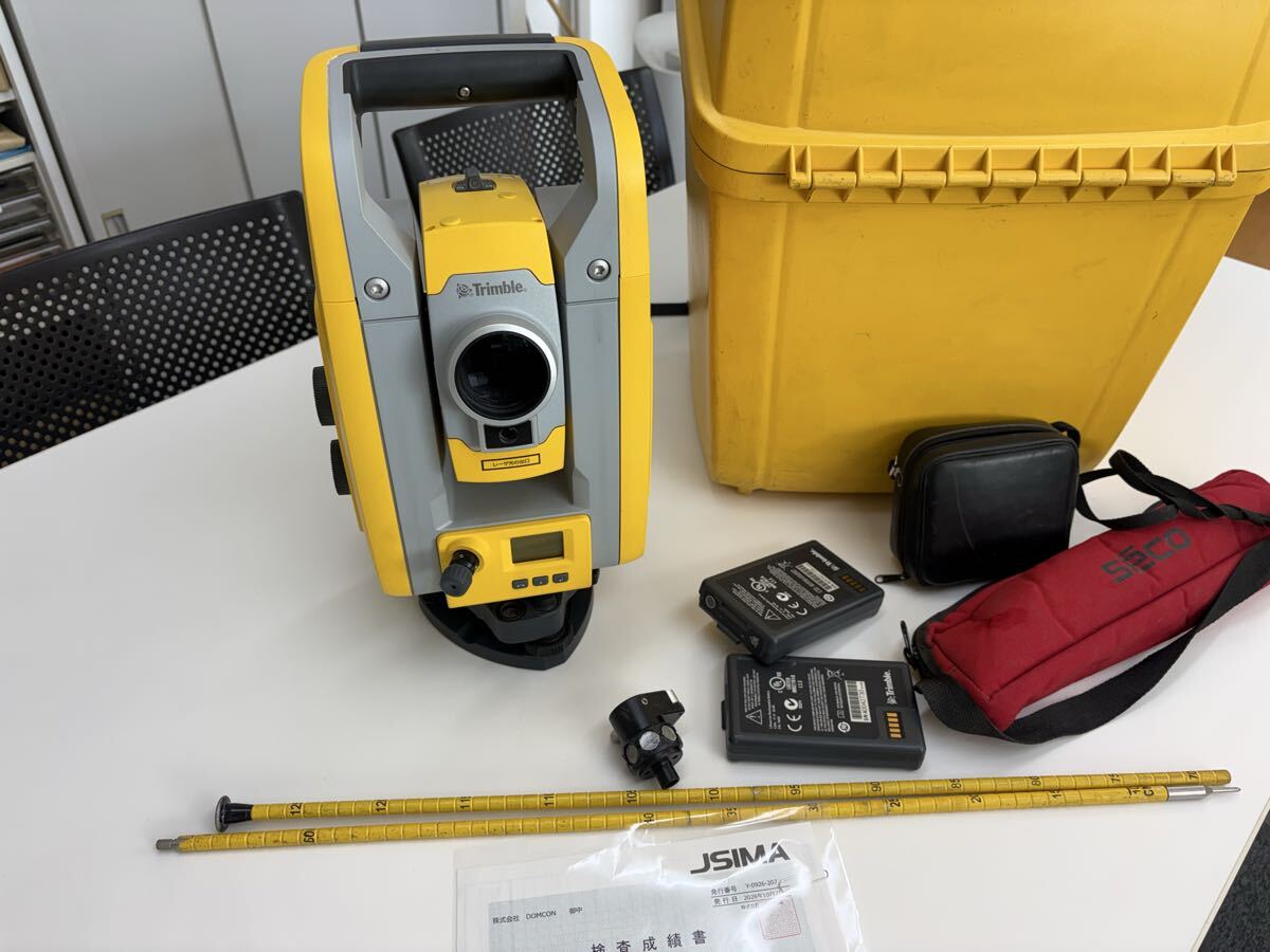 Trimble S3 Total Station with Case [n1247630358]