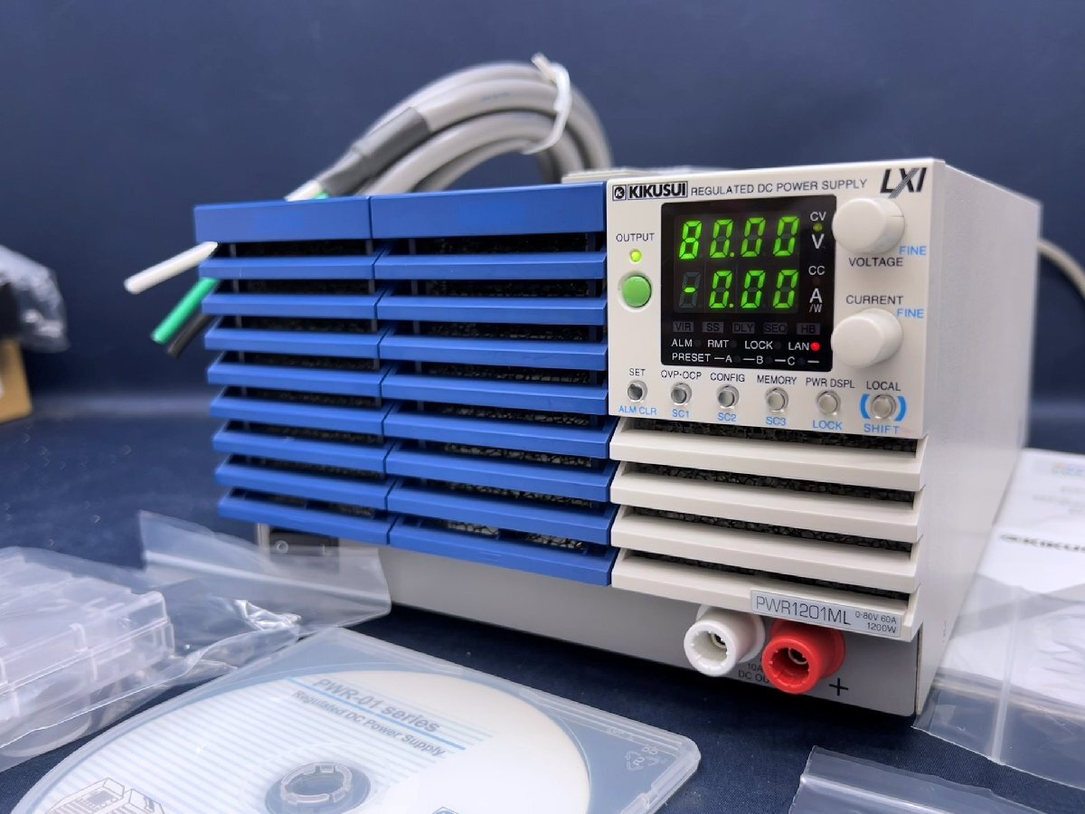 KIKUSUI PWR1201ML DC Power Supply 0-80V 0-60A 1200W [1247639051]