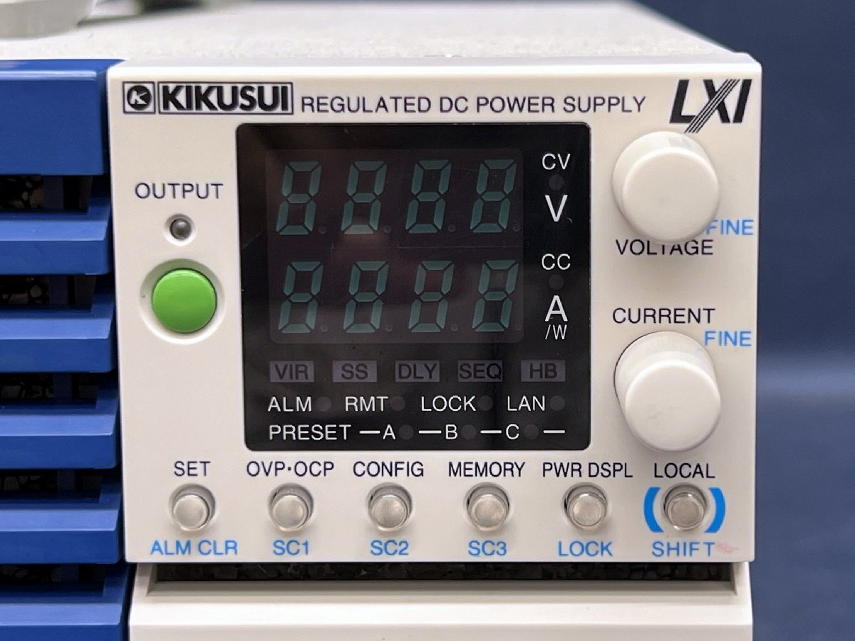 KIKUSUI PWR1201ML DC Power Supply 0-80V 0-60A 1200W [1247639051]