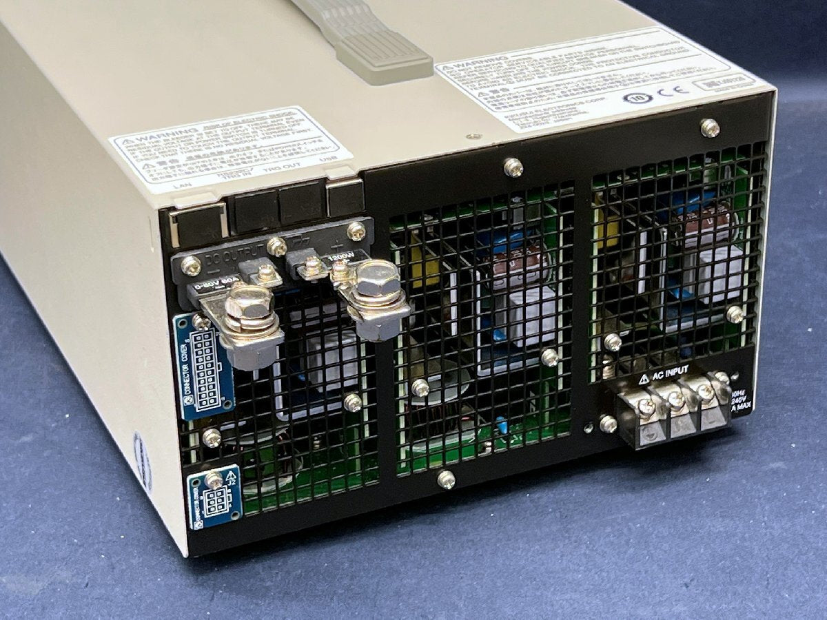 KIKUSUI PWR1201ML DC Power Supply 0-80V 0-60A 1200W [1247639051]
