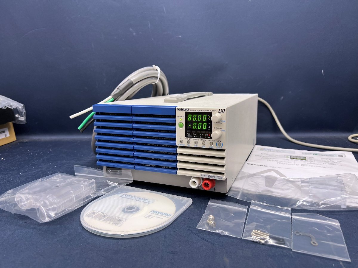 KIKUSUI PWR1201ML DC Power Supply 0-80V 0-60A 1200W [1247639051]