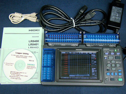 Hioki LR8402 Memory HiLogger 30ch Analog 8ch Digital [w1247655623]