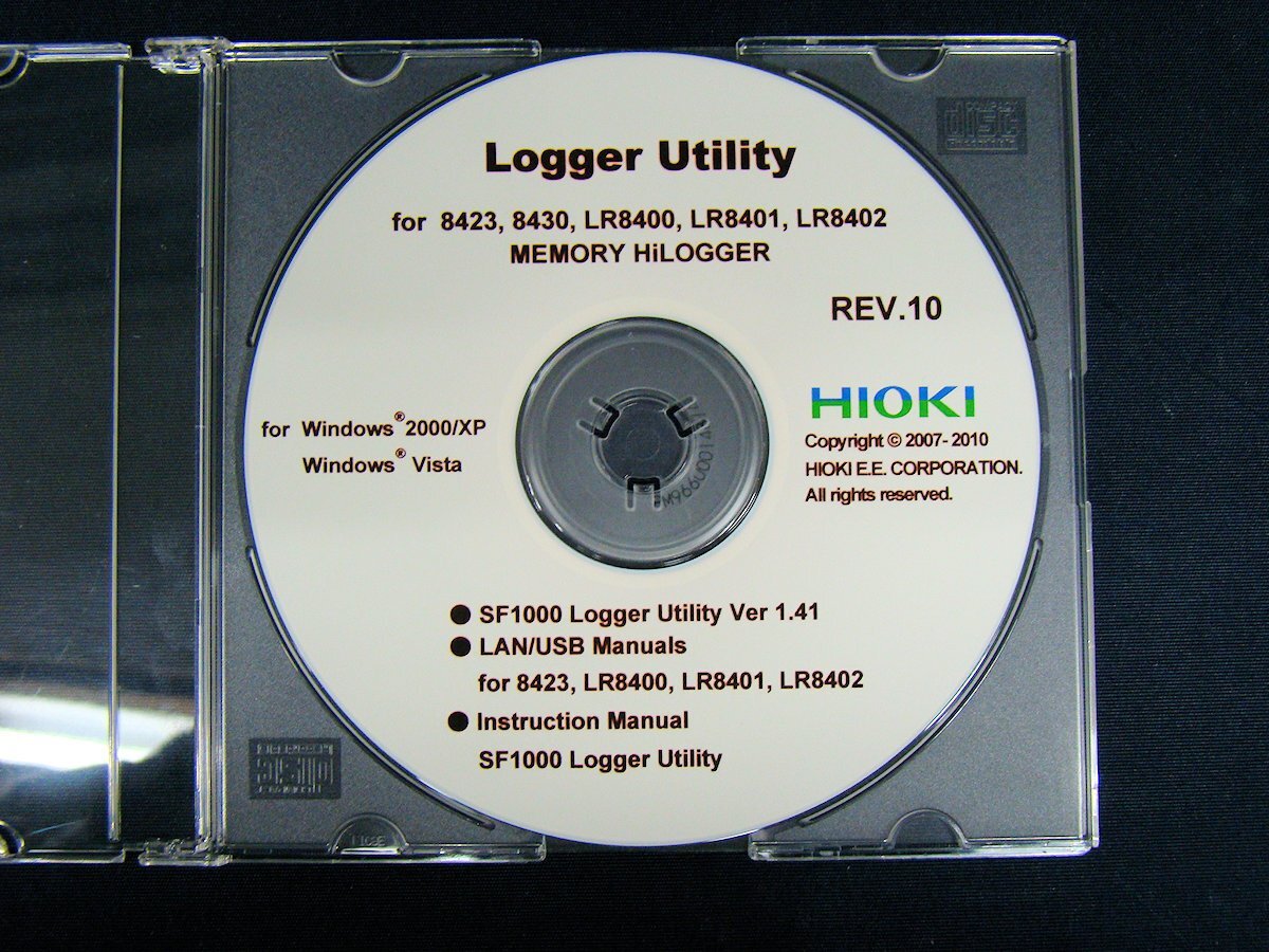 Hioki LR8402 Memory HiLogger 30ch Analog 8ch Digital [w1247655623]