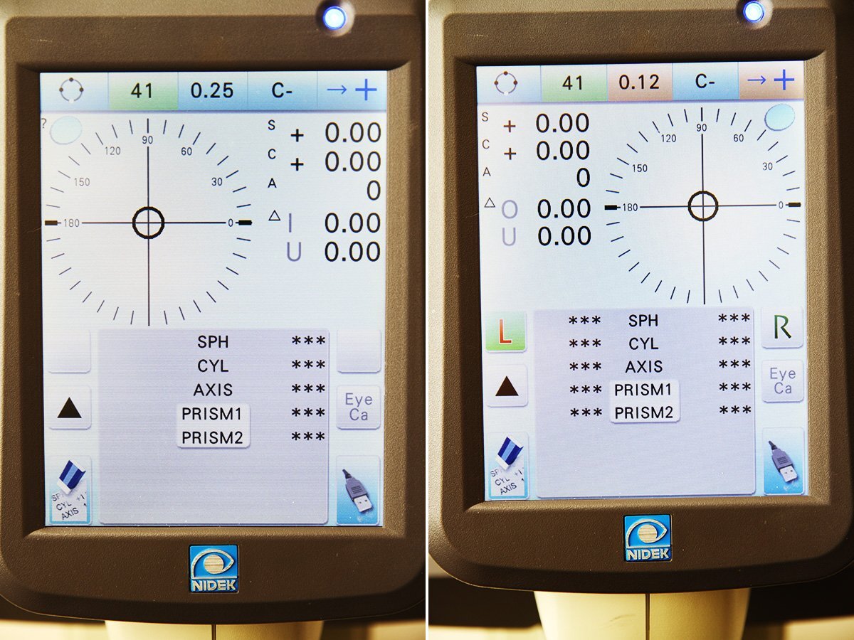Nidek LM-7 Auto Lens Meter [h1247673470]