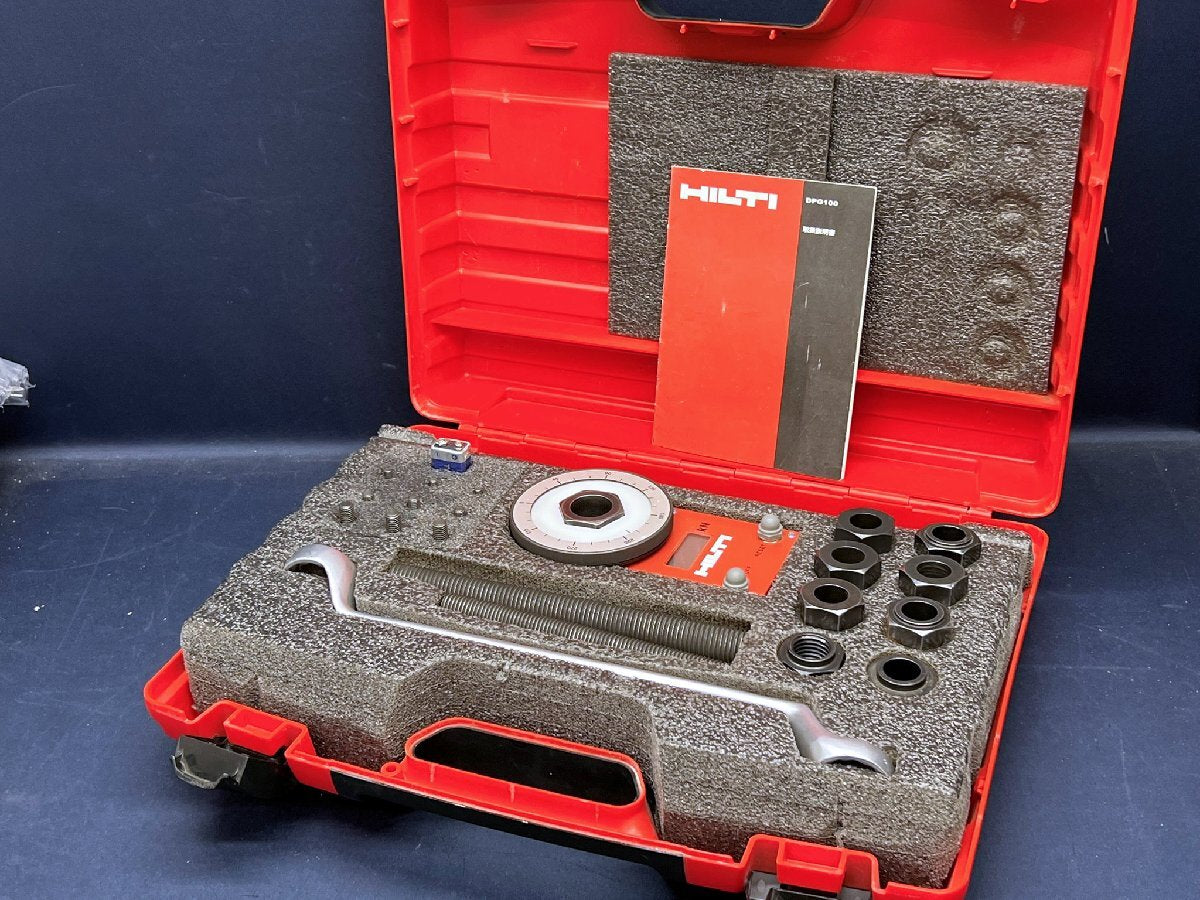 HILTI DPG 100 Anchor Tester with 100kN Load Capacity [e1247689916]