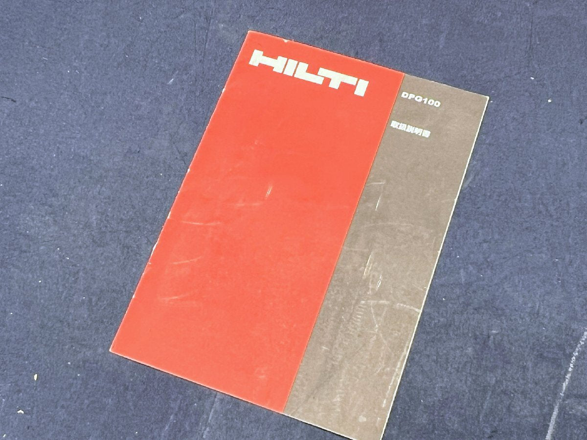 HILTI DPG 100 Anchor Tester with 100kN Load Capacity [e1247689916]
