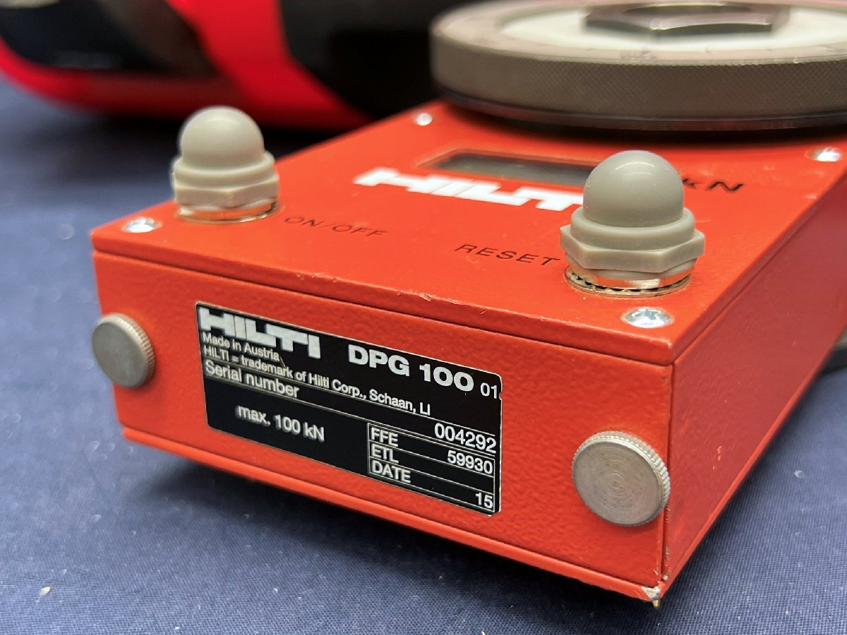 HILTI DPG 100 Anchor Tester with 100kN Load Capacity [e1247689916]