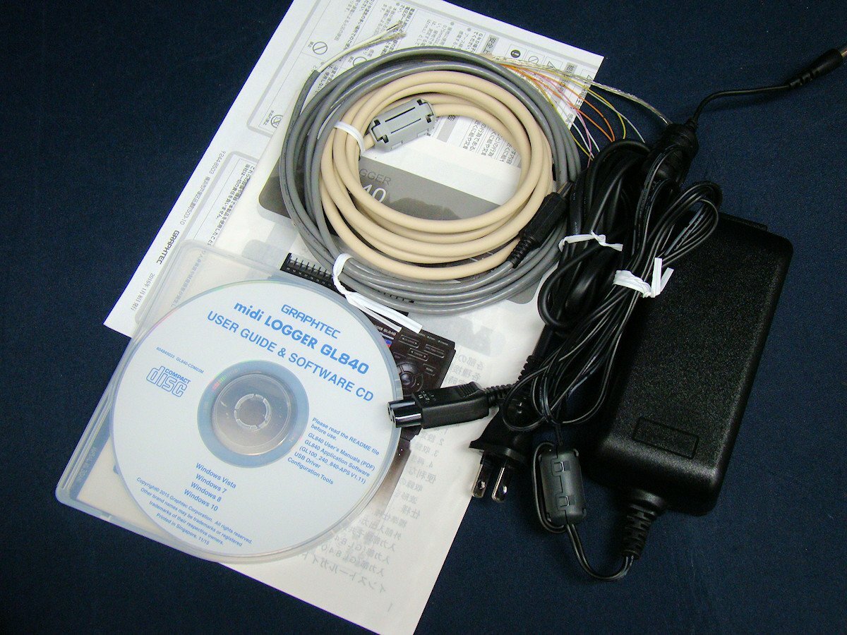 Graphtec GL840 Handheld Data Logger 20ch [r1247694775]
