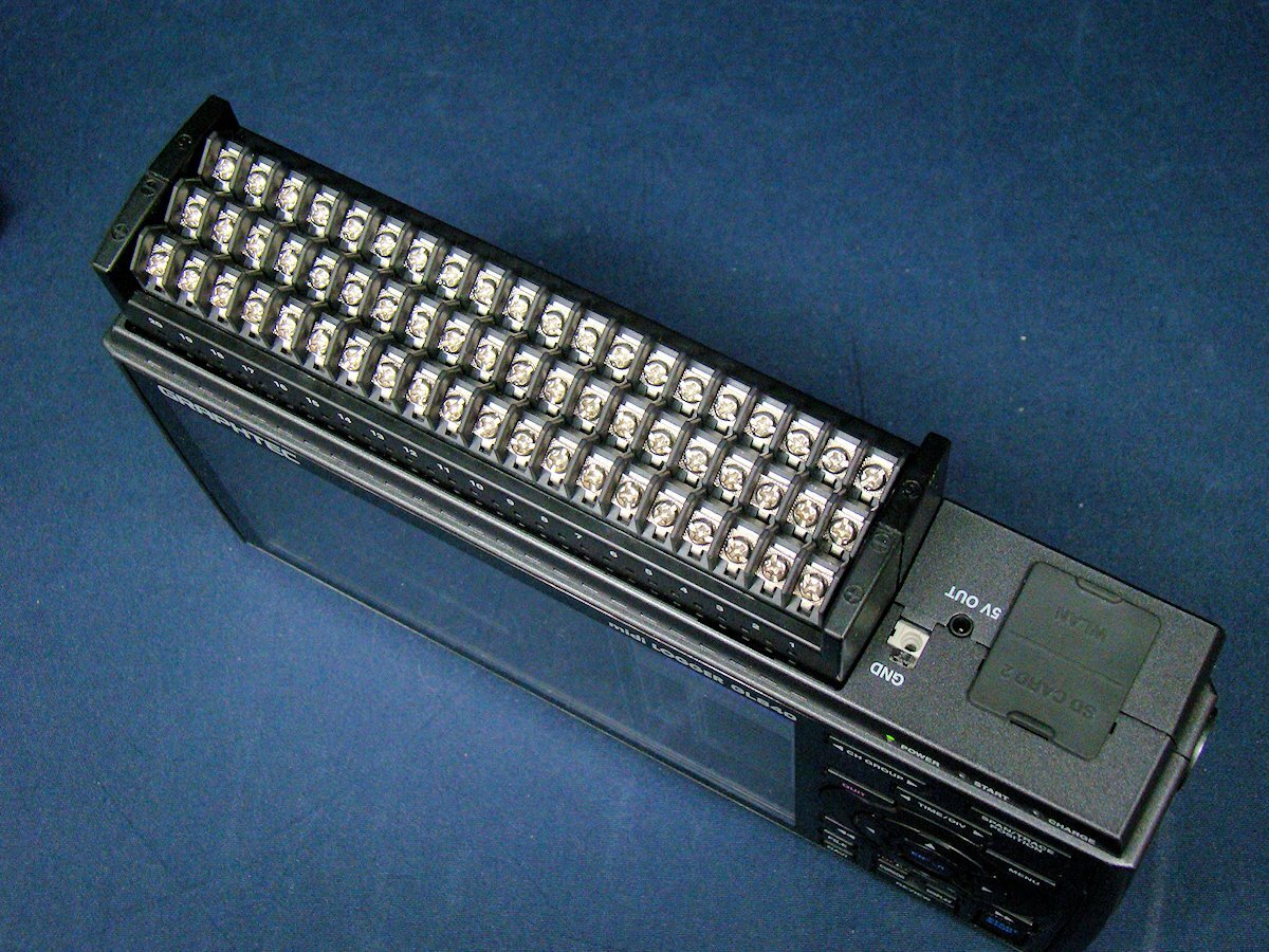 Graphtec GL840 Handheld Data Logger 20ch [r1247694775]