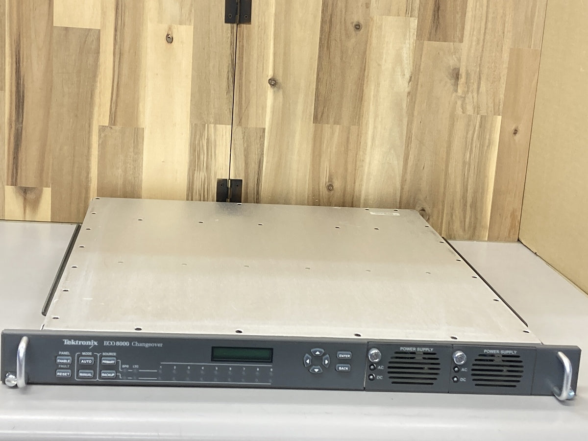 Tektronix ECO8000 Changeover Unit [q1247690306]
