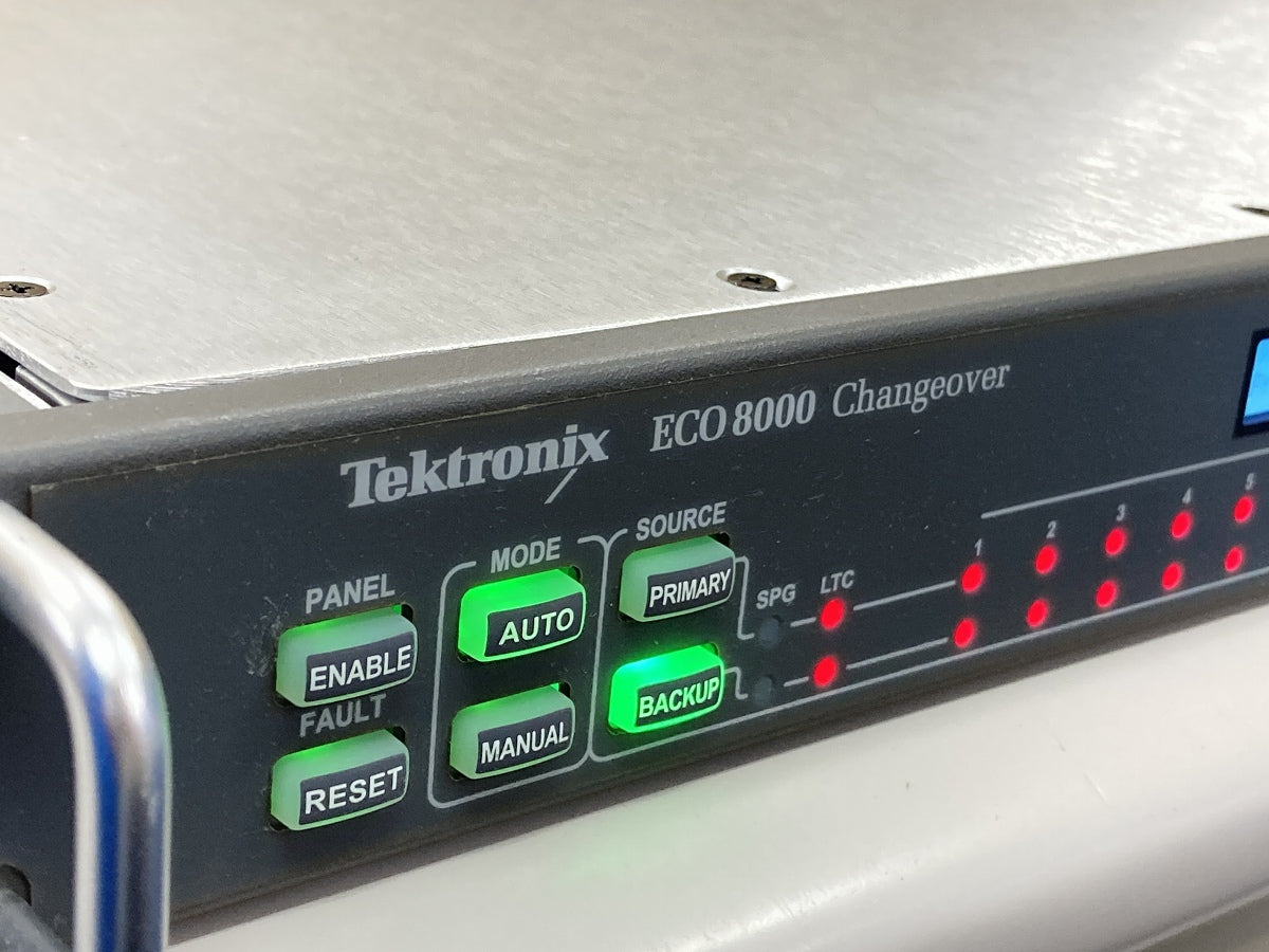 Tektronix ECO8000 Changeover Unit [q1247690306]