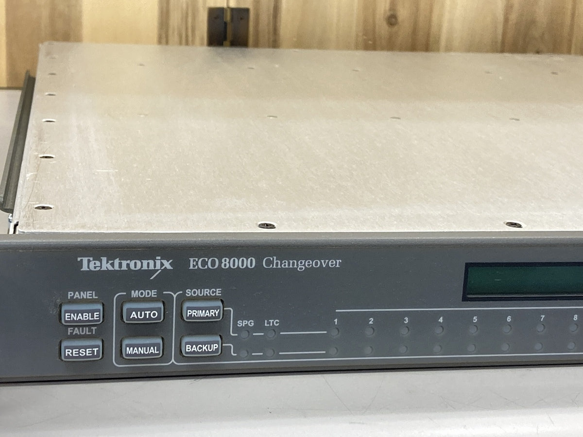 Tektronix ECO8000 Changeover Unit [q1247690306]