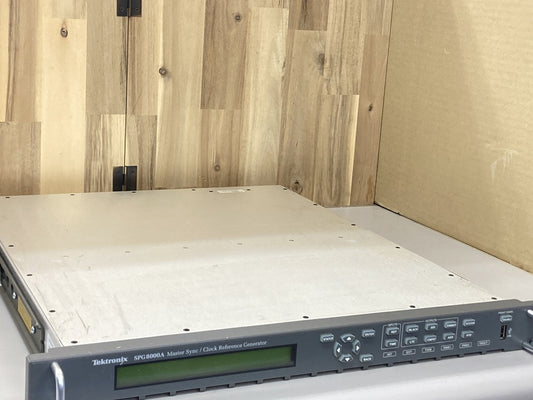 Tektronix SPG8000A MasterSync Clock Reference Generator [h1247691978]