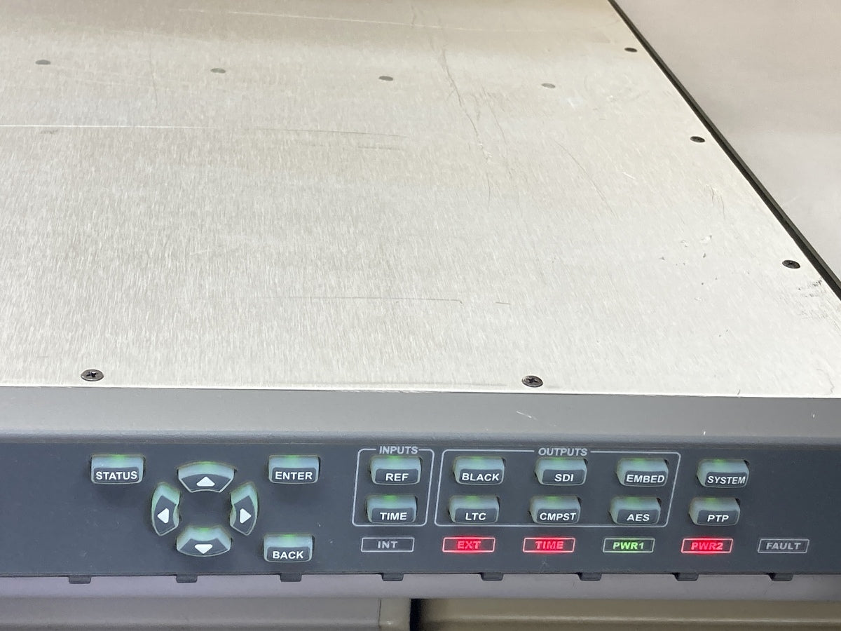 Tektronix SPG8000A MasterSync Clock Reference Generator [h1247691978]
