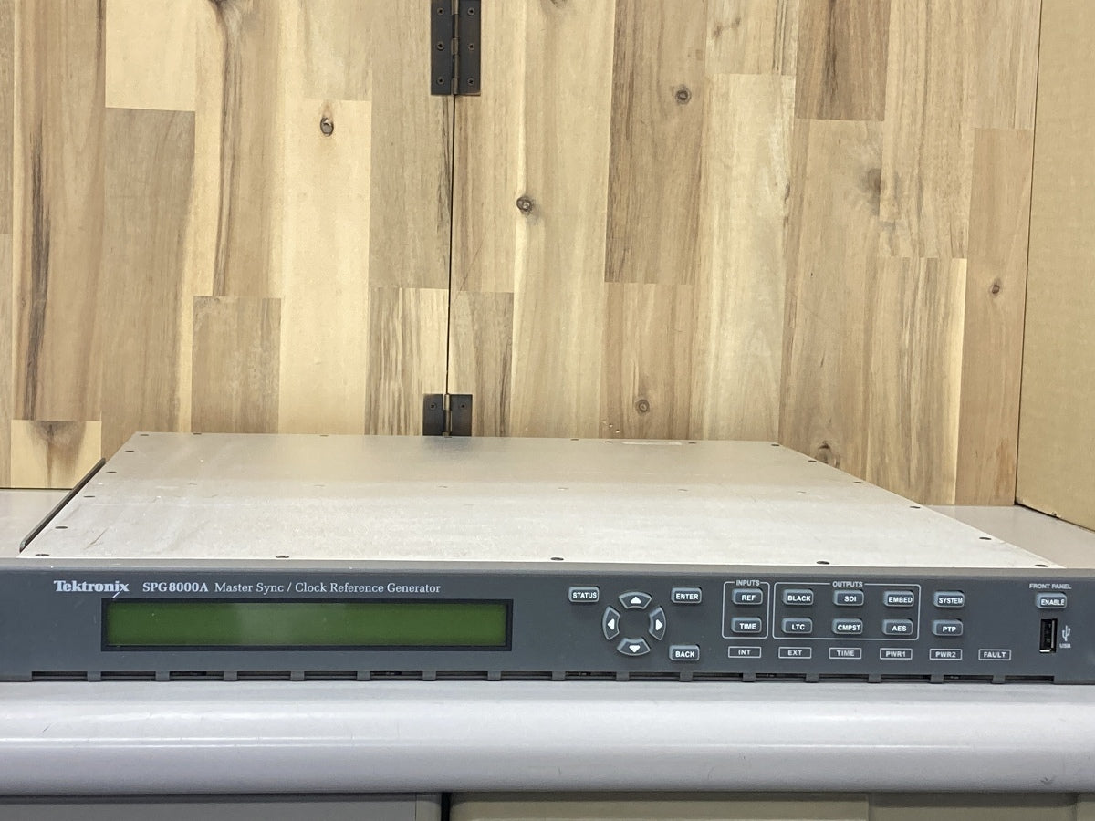 Tektronix SPG8000A MasterSync Clock Reference Generator [h1247691978]
