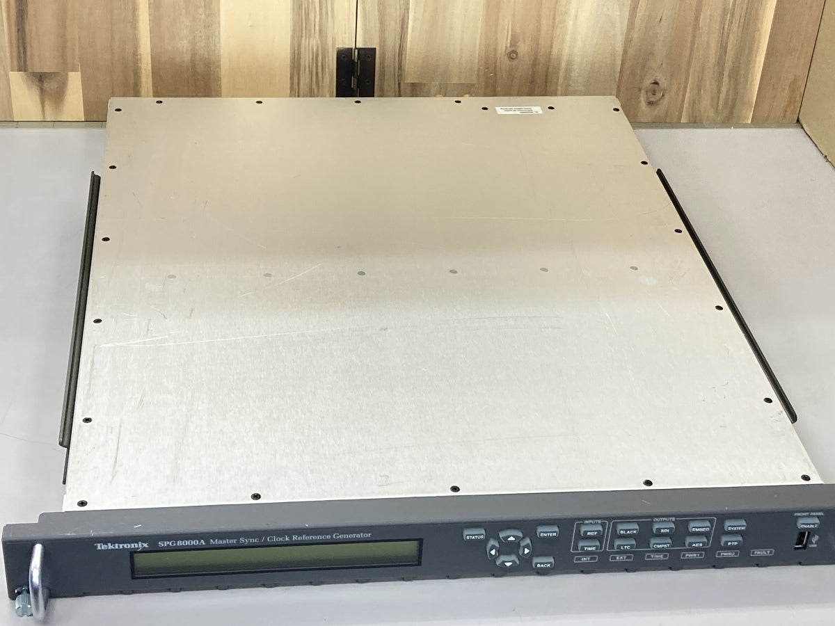 Tektronix SPG8000A MasterSync Clock Reference Generator [h1247691978]