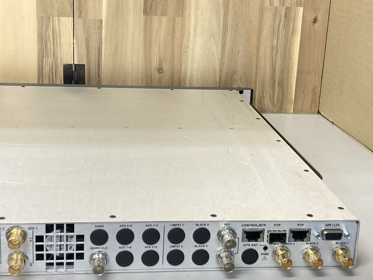 Tektronix SPG8000A MasterSync Clock Reference Generator [h1247691978]