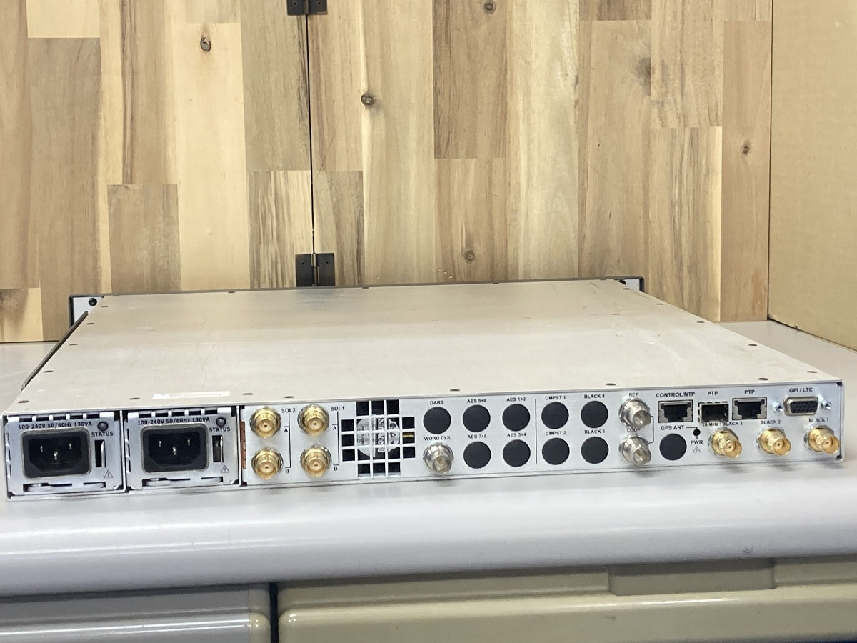 Tektronix SPG8000A MasterSync Clock Reference Generator [h1247691978]