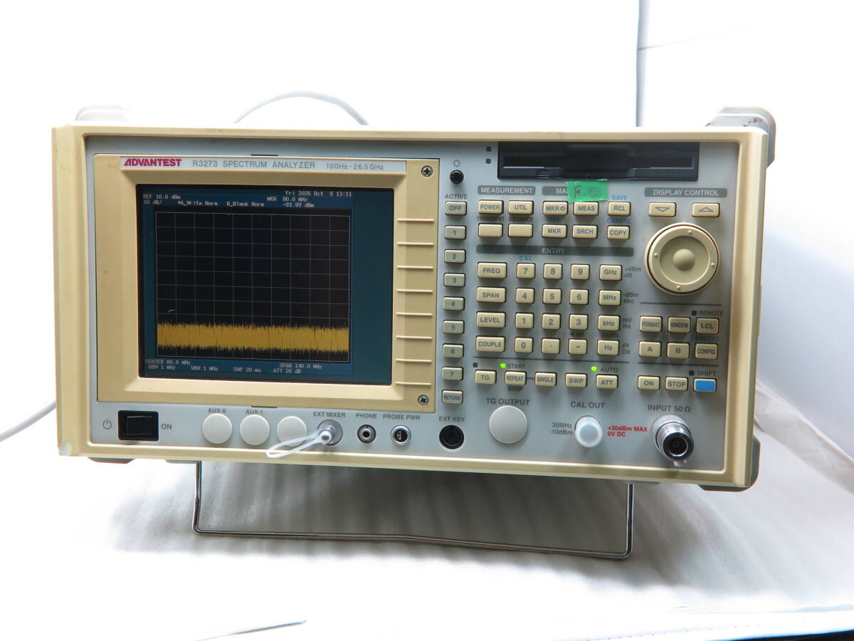 ADVANTEST R3273 Spectrum Analyzer 100Hz-26.5GHz [h1247695377]