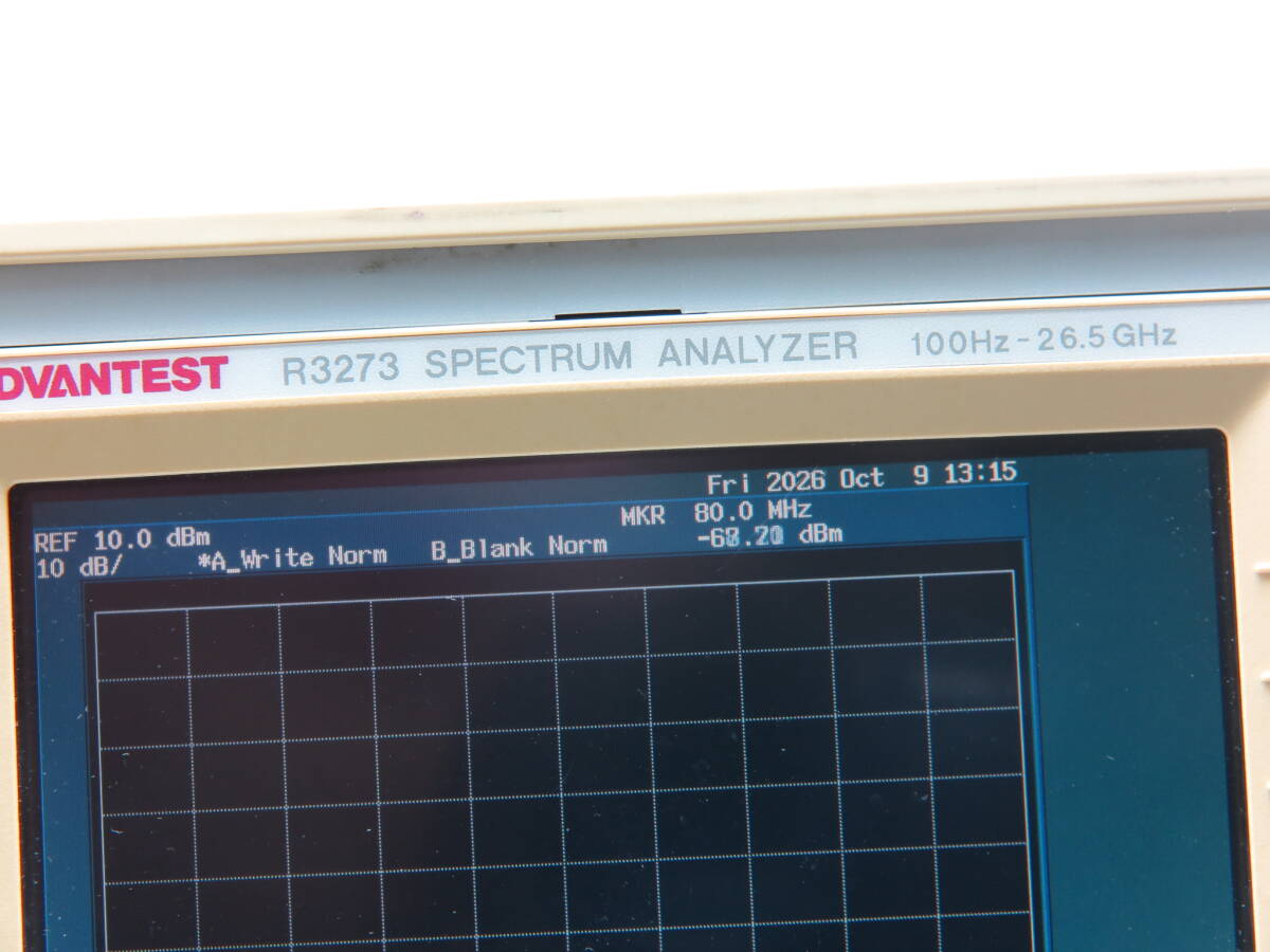 ADVANTEST R3273 Spectrum Analyzer 100Hz-26.5GHz [h1247695377]