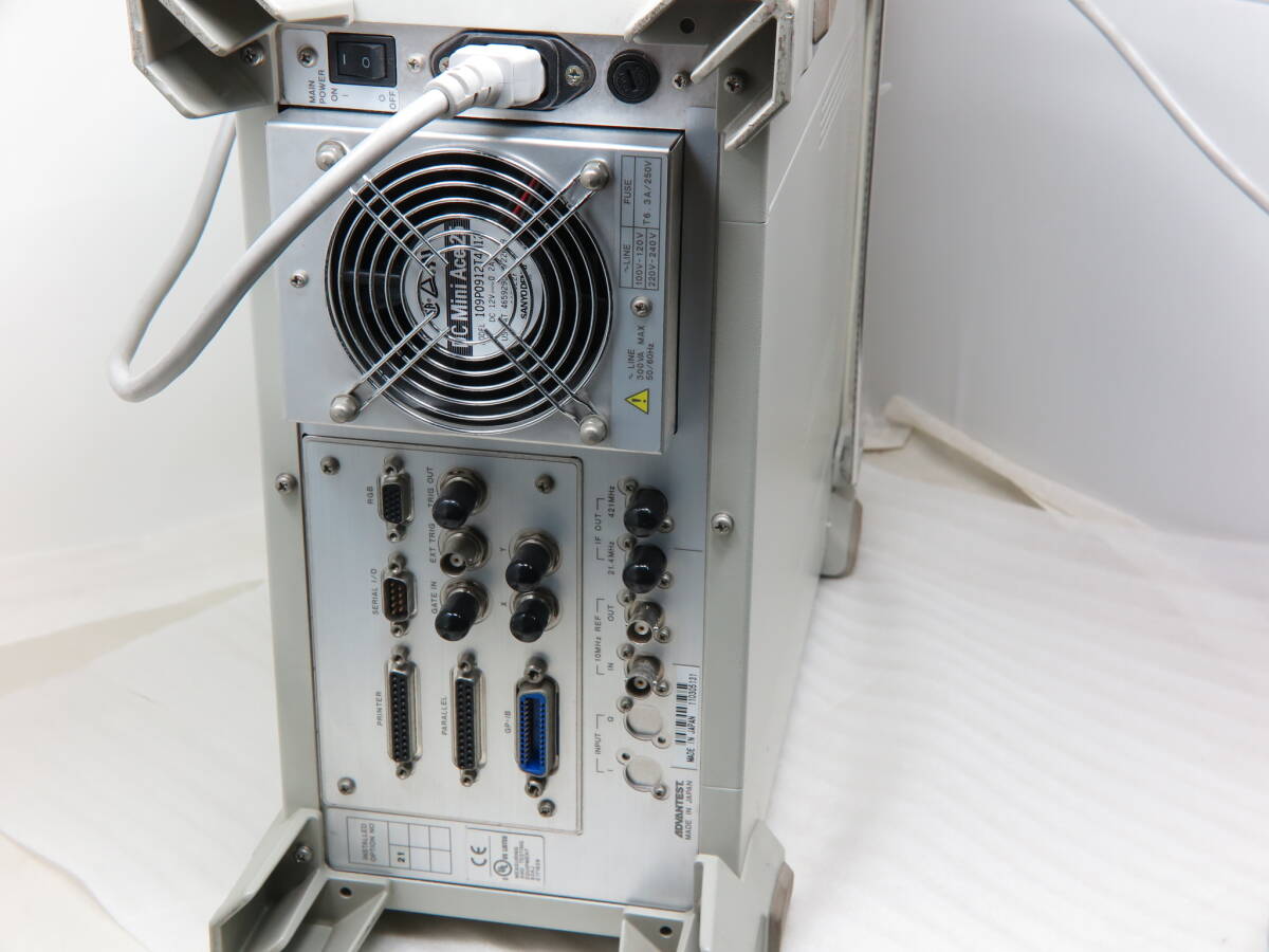 ADVANTEST R3273 Spectrum Analyzer 100Hz-26.5GHz [h1247695377]
