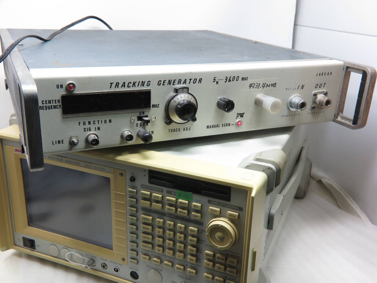 ADVANTEST R3273 Spectrum Analyzer 100Hz-26.5GHz [h1247695377]