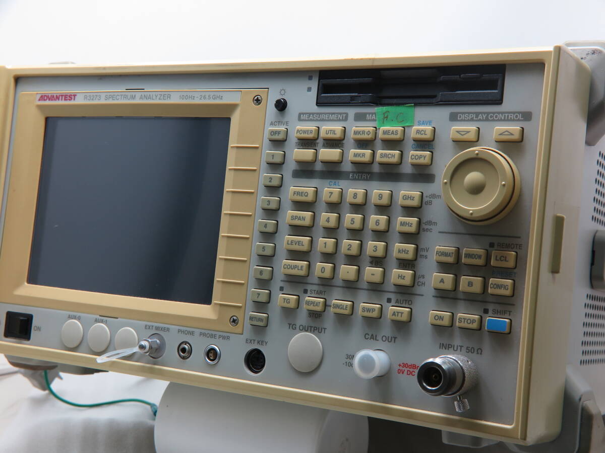 ADVANTEST R3273 Spectrum Analyzer 100Hz-26.5GHz [h1247695377]