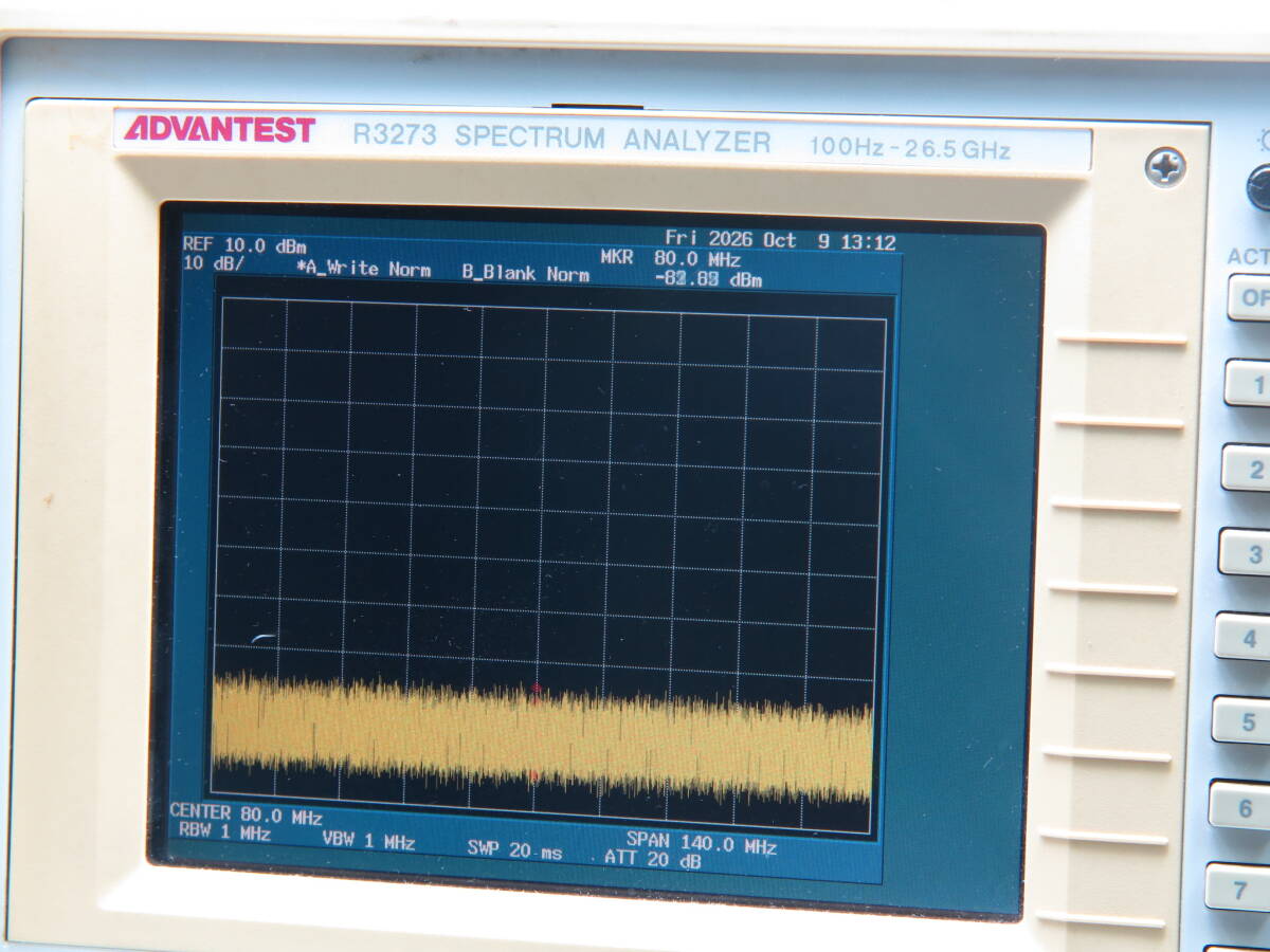 ADVANTEST R3273 Spectrum Analyzer 100Hz-26.5GHz [h1247695377]
