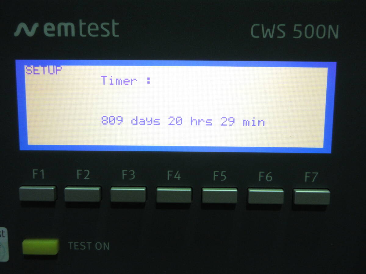 EM TEST CWS 500N2 CW Generator 9kHz-1GHz [w1247701152]